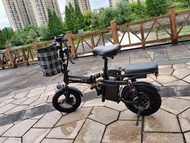 電動單車 100%新 折疊電動單車  Folding electric bicycle 包送貨