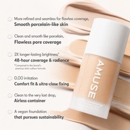 Amuse Ceramic Skin Perfector Foundation SPF40 PA++ 30ml