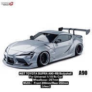 MST TOYOTA SUPRA A90-RB A90RB A90 RB Bodyshell For Universal 1/10 Rc Drift Car 200mm Body (clear)