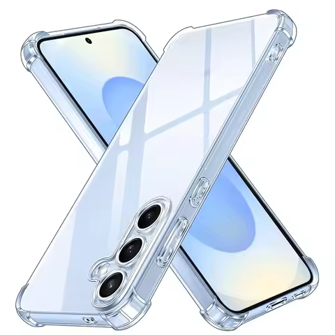 Shockproof Silicone Soft Case For Samsung Galaxy M55 M35 C55 F55 M15 F15 M54 M05 F05 M52 M42 F62 M62