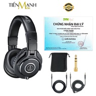 [Chính Hãng] Tai Nghe Kiểm Âm Audio Technica M40X - Studio Monitor Headphones Professional  ATH-M40X