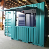 Sewa Kios Container 10 feet