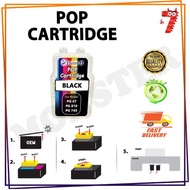 Pop Cartridge - Canon PG-810 PG810 PG 810 PG-810XL PG810XL PG 810XL for PiXMA iP2770 / iP2772 / MP24