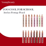 TOO COOL FOR SCHOOL Artclass Frottage Pencil