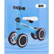 `Seller` Mainan Motorik Anak Pushbike Roda 4 Sepeda Roda 4 Balance