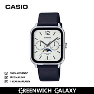 Casio Leather Dress Watch (MTP-M305L-7A)