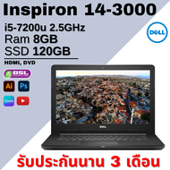 โน๊ตบุ๊คมือสอง Dell Lenovo HP หน้าจอทัชสกรีน i5 i7 GEN 5 6 78 หน้าจอ 12" 14 สเปคแรงๆ Used laptop