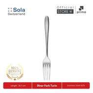 Turin Table/ Dinner Fork - Sola Switzerland
