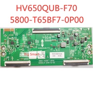 HV650QUB-F70 Original TCON Board 5800-T65BF7-0P00 VER00.01 TV T-CON Logic Board
