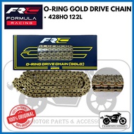 FRC O-RING ORING MOTORCYCLE GOLD DRIVE CHAIN (428X122/132) RANTAI 428 EMAS RANTAI 428 GOLD OR ORING