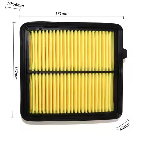 Car Engine Air Cleaner Filter for HONDA FIT (GE 2008-2014) 1.3L/1.5L HONDA CITY (GM2 2008-2015)1.5L 
