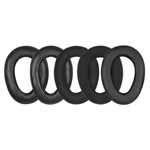 Suitable for HIFIMAN EDITION X XS ANANDA HE1000SE ARYA ear pads earphone sleeve sponge pad leather e
