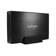 archgon USB 3.0 3.5吋SATA鋁合金硬碟外接盒 MH-3231-U3V3