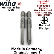 Wiha | Crosshead Screwdriver Bit for Terminal Connections PH1 PH2