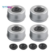 Trailer Axle RV Bearing Dust Cap 2.72" Trailer Axle Wheel Hubs Traile