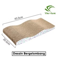 (The Claw) Wave Form Cat Scratching Board Extra Thick Cat Scratch Board Pet Scratching Board