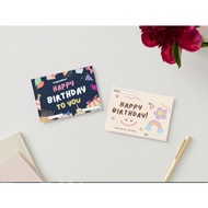Birthday Greeting Card Gift Happy Birthday Gift Greeting Gift Card