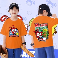 Jj & Mikey Maizen Minecraft Children's Clothing Comfortable Shirt For Boys Boy Jersey Unsex Printed 