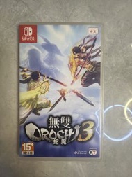 Nintendo Switch 無雙 OROCHI 蛇魔 3 中文版