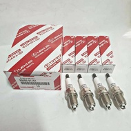 หัวเทียน TOYOTA K16R-U11 *แท้ศูนย์ 100% (4หัว) (6หัว) (8หัว) (10หัว) เลือกได้เลยครับ