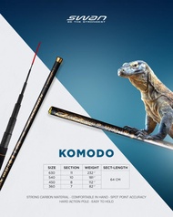 Tegek Pancing Swan KOMODO