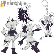 NANZHIJIA Fundamental Paper Education Keychain, Fundamental Paper Education Acrylic Miss Circle Acry