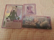 世界計劃 pjsk mzk 台版卡 fes貼紙 世界計畫