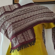 Cotton Woven Blouse New Product Red Size 8.5 66 Inches Very Beautiful.