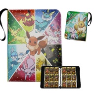 Pokémon Card Album, Magic Baby Card Album, Card Book, Ultraman Storage Album, Leather Zippered Colle