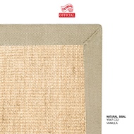 EXPRESS CARPET พรมรุ่น NATURAL SISAL ไซส์ L ขนาด 160x230cm. พรมหนา 10mm. พรมสไตล์ โมเดิร์น