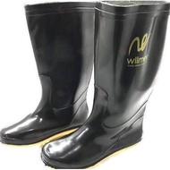 Long rubber boat shoes