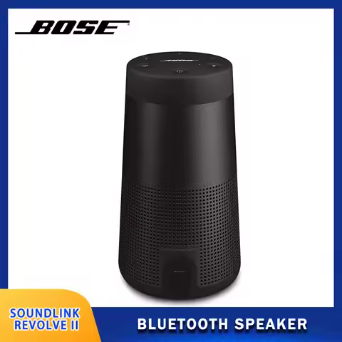 Bose SoundLink Revolve (Series II) Portable Bluetooth Speaker Wireless Water Resistant Speaker with 