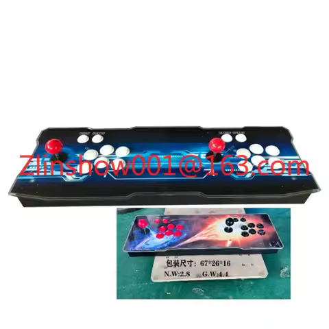 Nostalgic Pandora 3d arcade manufacturer source retro home arcade game machine 3D moonlight
