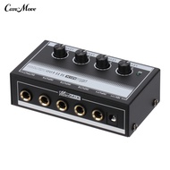 MH400 Mini Mixer Professional Super Low Noise 4 Channels HiFi Sound Audio Mixer for Stage