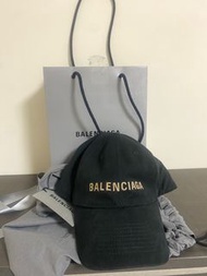 全新Balenciaga 巴黎世家老帽 僅試戴附專櫃包裝