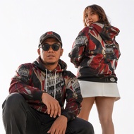 Eddie Van Halen Guitar Hoodie Fullprint Polyester Sweater | PO 3 DAYS