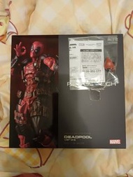 海洋堂 AMAZING YAMAGUCHI 死侍 DEADPOOL Ver.2.5 連特典