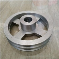 pulley pully A2 6" inch as 19mm /o19 puli alumunium