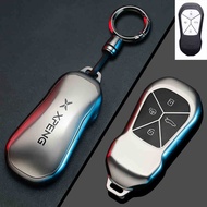 Xpeng G6 Car Remote Key Cover Xpeng G6 Car Key Case TPU Xpeng Key Cover Keychain