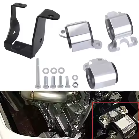 3 Bolt Car Engine Swap Mount Bracket Kit For Honda Civic B16 B18 B20 B18A B18C EK 1996-2000 Car Retr