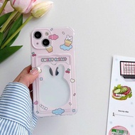 Rabbit Illustration Anti Yellowcase Xiaomi 0 poco X7 Pro 5G14T Pro C65 F4 C75 X6 Pro 5G 11 Lite M4 1