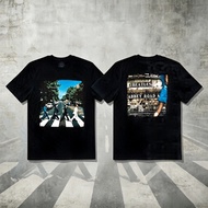 The Beatles Abbey Road Zebra Album Photo 100% Cotton Suitable For British Classic Rock Fans S-5XL