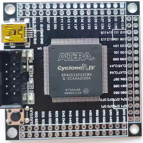 Fro Altera Cyclone IV EP4CE6E22C8N EP4CE10E22C8N EP4CE22E22C8N FPGA Development Board
