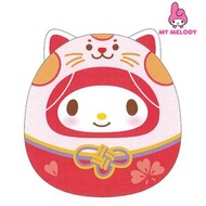 My Melody 公仔造型靠墊/墊子/咕o臣