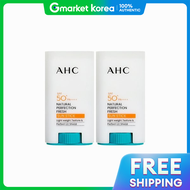 AHC | AHC Natural Perfection Fresh Sun Stick 17 กรม (SPF 50+) 2 ชน