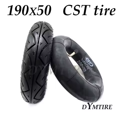 190x50 Tire CST Inner Outer Tube High Performance Pneumatic Tyre for Mini Electric Scooter
