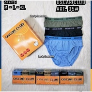 3pcs_ Men's underwear OSCAR club OC 05 Oscar club men's CD/ Oscar CD/ oc 05 Men's CD/