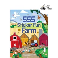 Imagine That Publishing 555 Sticker Fun Farm