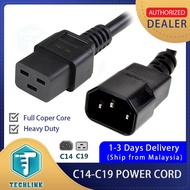 C14 to C19 IEC/UPS/PDU Power Cable 1.5mm