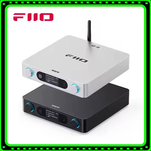 FiiO BR15 R2R Bluetooth Receiver LADC AptX Lossless Bluetooth 6.0 Adapter Receivers with 1.47 Inch L